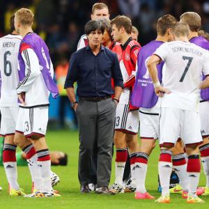 World Cup-winning manager Loew wants to guide Germany to Euro glory