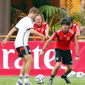World Cup chit-chat: Seven German players have mild cases of flu: Loew