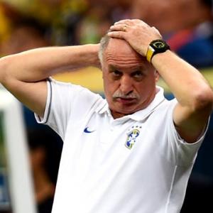 Scolari fired as Brazil manager, newspaper reports