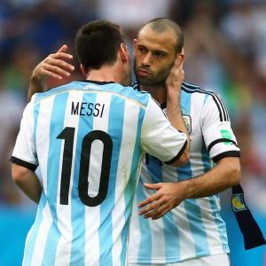 Messi wins 'sad prize' as international dream remains elusive