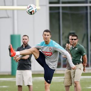 Road to Euro 2016: Ronaldo remains Portugal's talisman