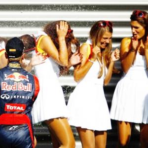 F1 pit lane tales: 'Mercedes destroyer' Ricciardo in mood for a party