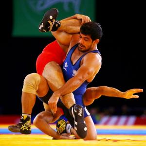 CWG: Gold beckons for Sushil Kumar