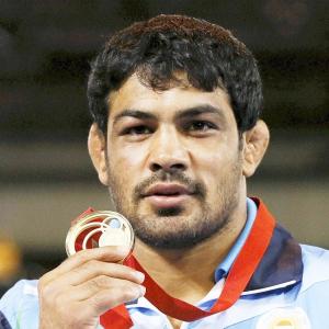 India at CWG: Best show by Sushil-led wrestling team