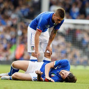 World Cup chit chat: Italy's Montolivo ruled out after injury