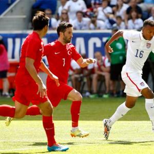 World Cup chit chat: US beat Turkey, Germany held to a draw