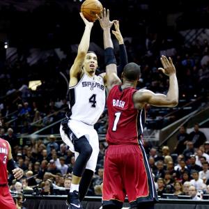 Sports Shorts: Green inspires Spurs come-from-behind win over Heat