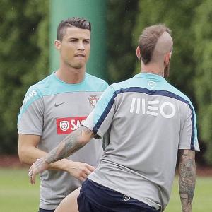 World Cup chit-chat: Ronaldo back in training with Portugal
