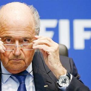 FIFA chief Blatter undeterred despite facing opposition