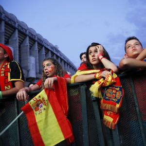 'Fans won't return to Spanish stadiums for now'