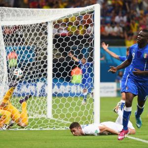 PHOTOS: Balotelli takes Italy past England