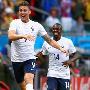 World Cup PHOTOS: Five-star France crush sloppy Swiss