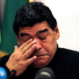World Cup chit-chat: Maradona to cheer Argentina from hotel after 'jinx' claim
