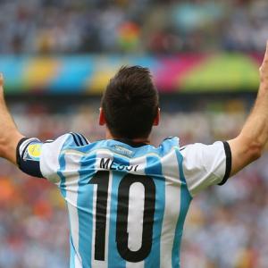PHOTOS: Argentina continue to Messi-merize; Bosnia end with a win
