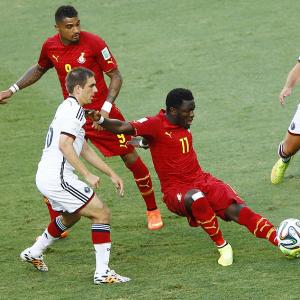 World Cup chit-chat: Boateng, Muntari suspended from Ghana team