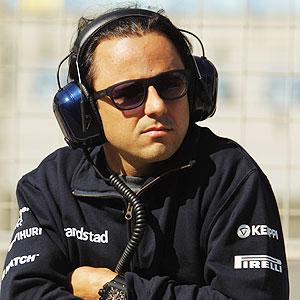 F1 testing: Massa on top for Williams, Vettel sidelined