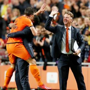 Dutch coach Louis van Gaal is the 'king of wishful thinking'