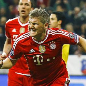CL PHOTOS: How Bayern ousted Arsenal and Costa inspired Atletico