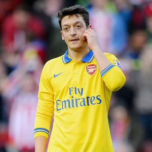 Ozil injury 'serious', will be out for a few weeks: Wenger