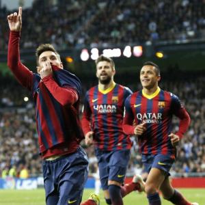 PHOTOS: How Messi's 'trick' took Barcelona past Real Madrid