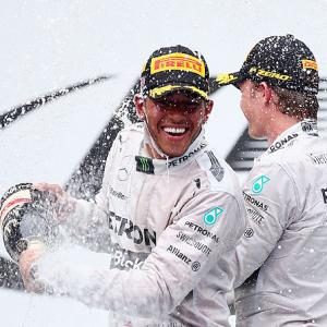 Malaysian GP PHOTOS: Hamilton reigns at Sepang circuit