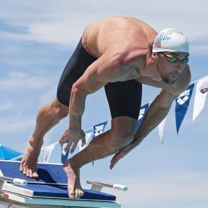 Sports Shorts: Phelps chalks up first win in comeback