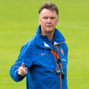 Van Gaal named Manchester United's new manager