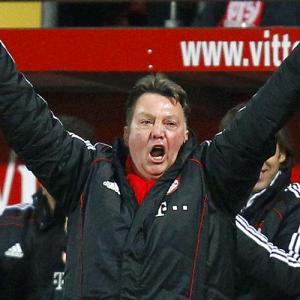 It's in our own hands now but we have to win: Van Gaal