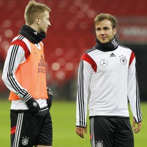 World Cup chit-chat: Germany's Reus, Goetze itching for action in Brazil