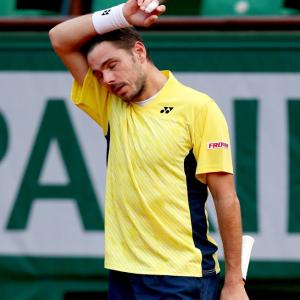 French Open PHOTOS: Wawrinka knocked out in Round 1, Nadal cruises
