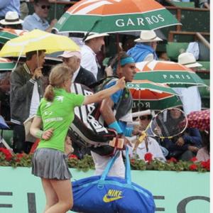 French Open organisers could do better handling rain