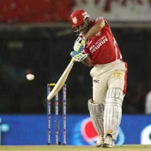 Sehwag demolishes Chennai attack with blazing ton