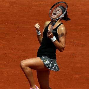 French Open PHOTOS: Safarova knocks out Ivanovic