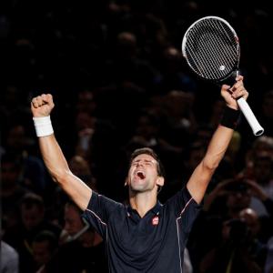Djokovic close to finishing year as number one with Paris title