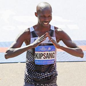 New York Marathon PHOTOS: Kenyans Kipsang, Keitany scrape to wins