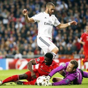 Champions League: Real down Liverpool; reach knockout round