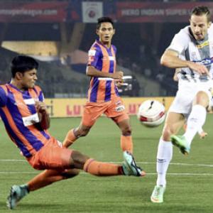 Pune City end Atletico de Kolkata's unbeaten run