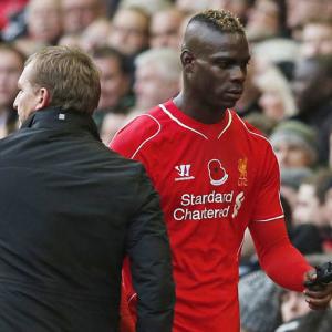 EPL PHOTOS: When Liverpool's gamble to rest players backfired