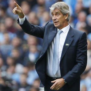 EPL: City manager Pellegrini unaffected by Chelsea's surge