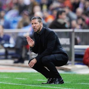 Simeone boost for Atletico ahead of CL final