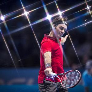 ATP Tour Finals PHOTOS: Federer made to grind it out by Raonic