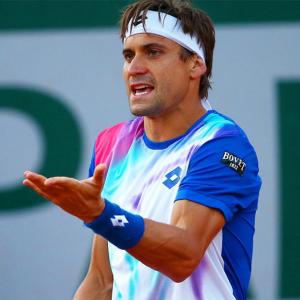 Injured Ferrer pulls out of Amritraj's Champions Tennis League