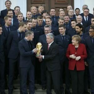 Germany's World Cup win immortalized in film 'Die Mannschaft'