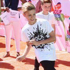 How Romeo Beckham earned whopping 45,000 pounds for a day's work