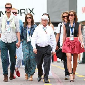 F1 not interested in young fans, says Ecclestone