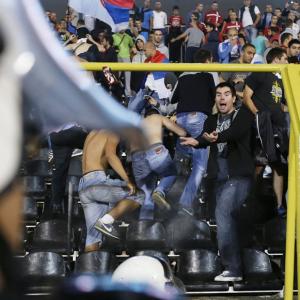 Sports Shorts: 'A dozen idiots cost Serbia home support'