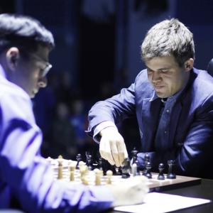 World Chess Championship: Carlsen outwits Anand to win Game 6