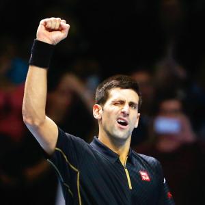 World Tour Finals: Djokovic halts Nishikori fightback to reach final