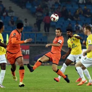 Orji goal sinks listless Delhi Dynamos