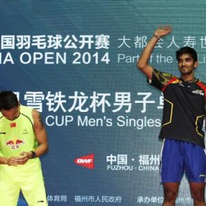 Srikanth stuns Lin Dan to win China Open